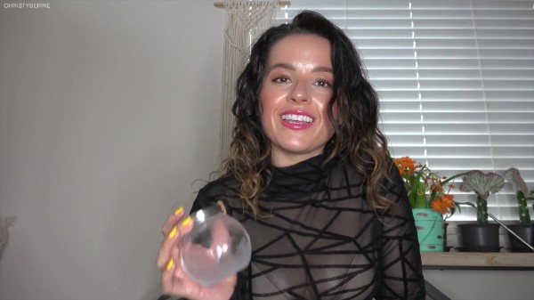 Christy Berrie - Freeze Your Cum