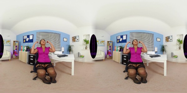 [TheEnglishMansion] AstroDomina - Office Harassment [VR180 180x180 3dh LR]
