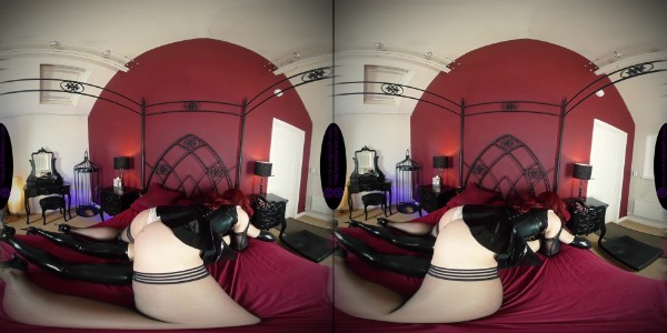[TheEnglishMansion] Dominant Dolly - Fucked By Dolly [VR180 180x180 3dh LR]