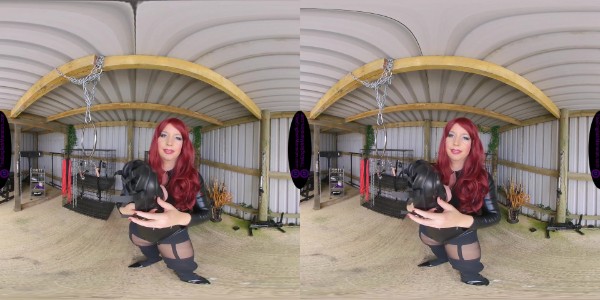 [TheEnglishMansion] Dominant Dolly - Mouth Training [VR180 180x180 3dh LR]