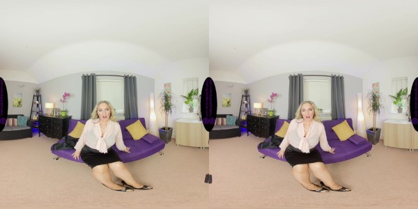 [TheEnglishMansion] Miss Eve Harper - Exposed Sissy Husband [VR180 180x180 3dh LR]