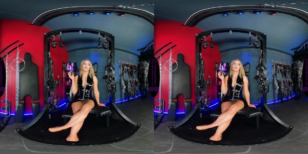 [TheEnglishMansion] Mistress Courtney - Collared By Courtney [VR180 180x180 3dh LR]