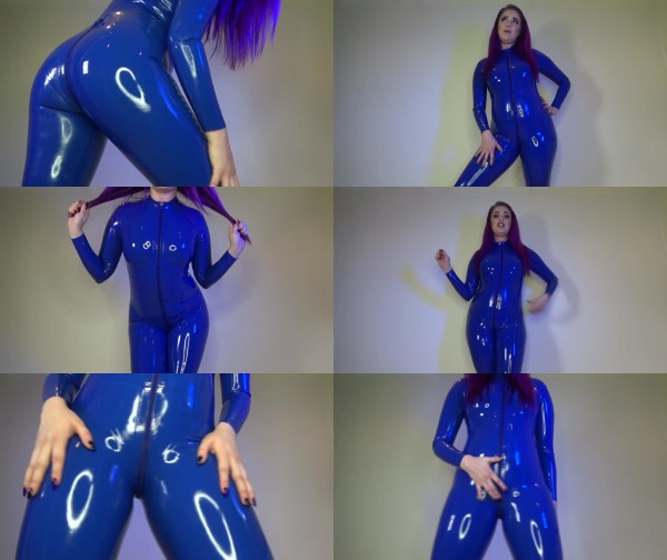 Latex Barbie Days Of Catsuit Worship Day