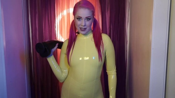 Latex Barbie - Destroying Your Ass Forever