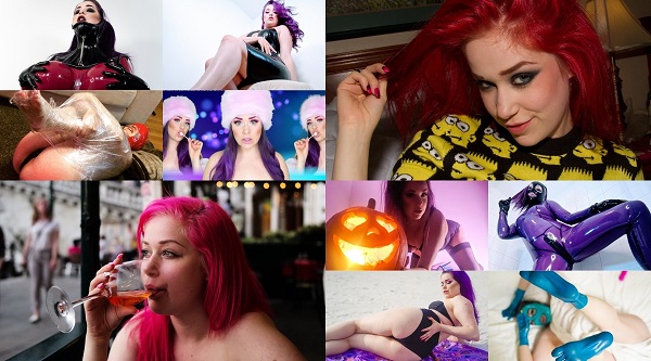[OnlyFans] Latex Barbie - SiteRip 192 Videos and 2114 Pics [2019-2021]