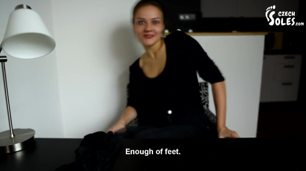 Czech Soles - Webcam Foot Goddess POV (Soles, Toes, Czech Feet, Foot Teasing, Pov Feet)