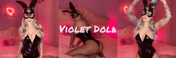 Violet Doll - Cum and Go
