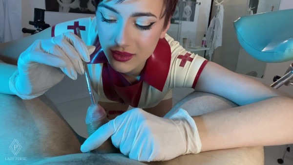 Lady Perse - First Person Medical Femdom CBT POV