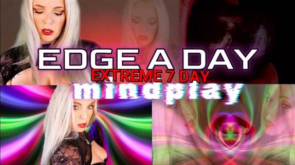 Miss Grace - EDGE A DAY MINDPLAY EXTREME 7 DAY EDGING DAY 1