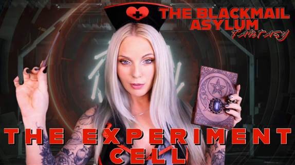 Miss Grace - BLACKMAIL- FANTASY ASYLUM - THE EXPERIMENT CELL MESMERIZE