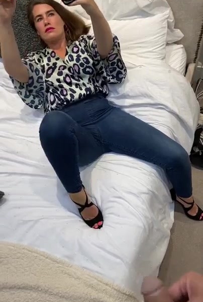 OneBadWife - Hotwife milf cuckholding getting ready to go out