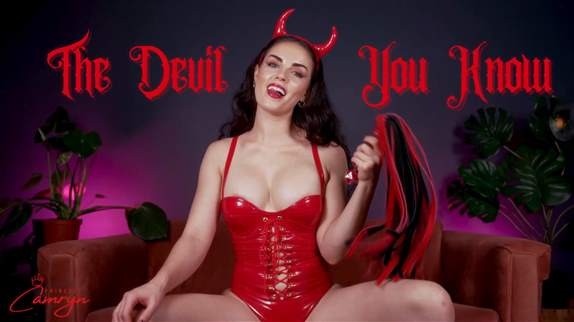 Princess Camryn - The Devil You Know - Halloween