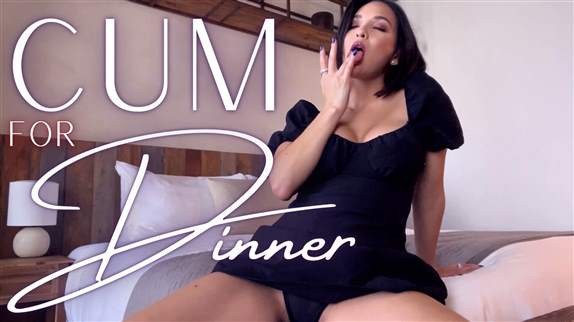 Miss Amina Rose - Cum For Dinner