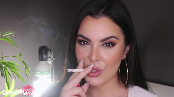 Sweet Maria - drenched in my smoke JOI