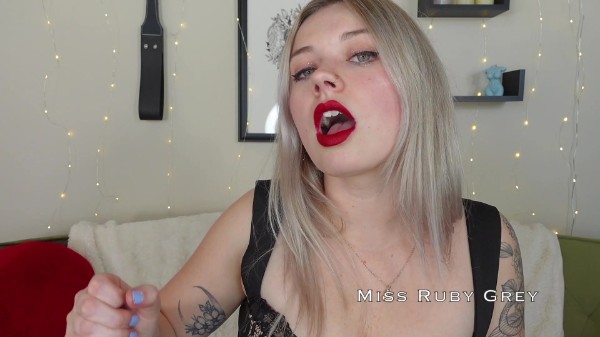 Miss Ruby Grey - your Holes Belong To Him