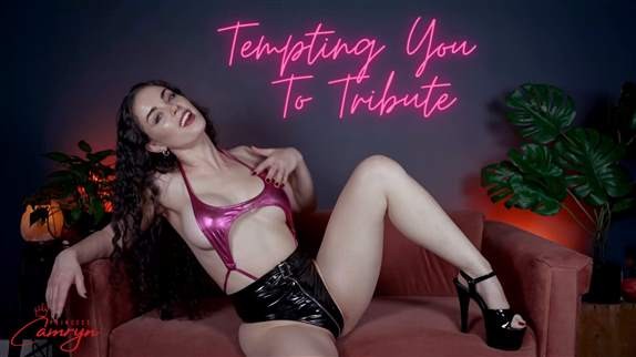 Princess Camryn - Tempting You To Tribute