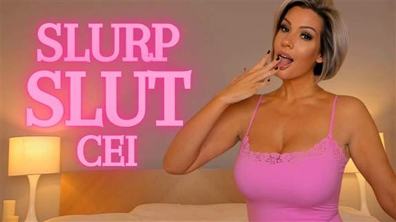 Adrienne Luxe - Slurp Slut CEI - Encouraged Bi