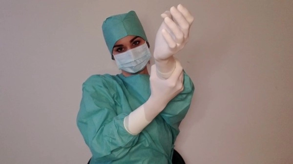 Nina Crowne - Medical Handjob