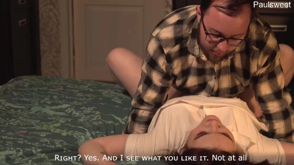 PolySweet - Fucks With The Teacher For The Grade And Then Straps Him In For Humiliation