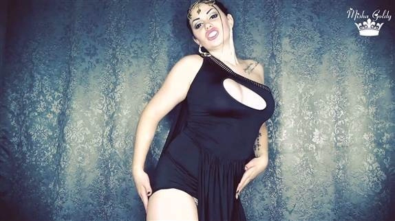 The Goldy Rush - Best Orgasm Ever Form Dark Goddess! End 1 - Mistress Misha Goldy - Russianbeauty