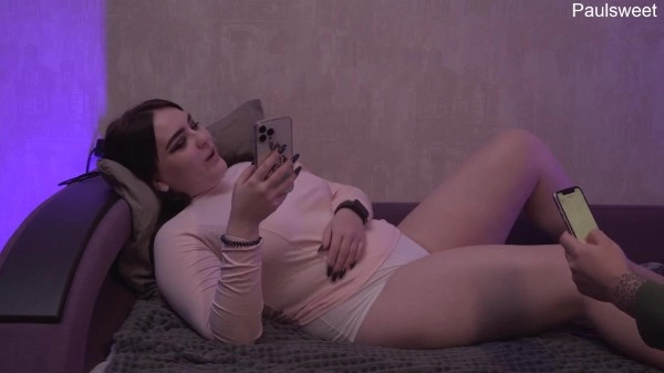 Funny Videos, Serious Vibrations Are What A Girl Needs To Get An Orgasm Polysweet