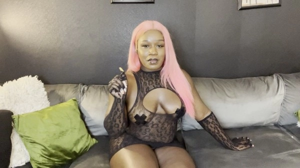 ServeQueenMelanin - Gay Porn Addict Blackmail-Fantasy