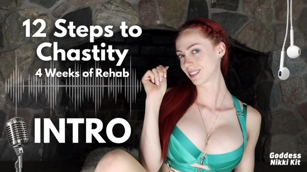 Goddess Nikki Kit - 12 Steps To Chastity