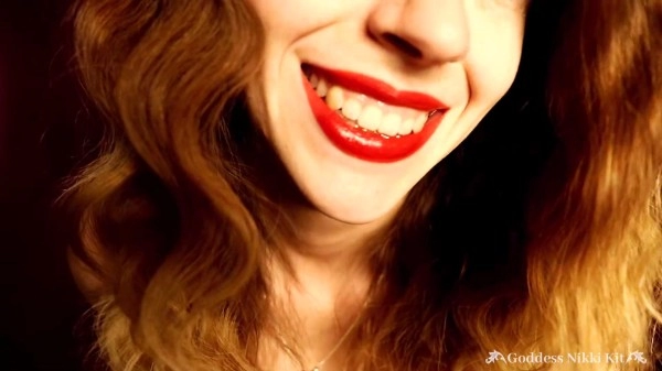 Goddess Nikki Kit - Red Lipstick Mouth Fetish Femdom Joi W Smoke By Goddess Nikki Kit