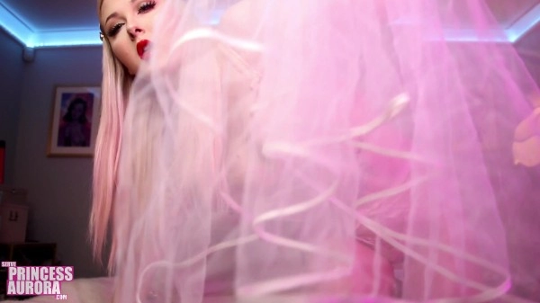serveprincessaurora - Here Comes the Sissy Bride Feminised by Your Wife to Be
