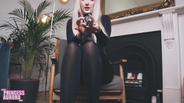 serveprincessaurora - Micro Chastity Cage for Locktober