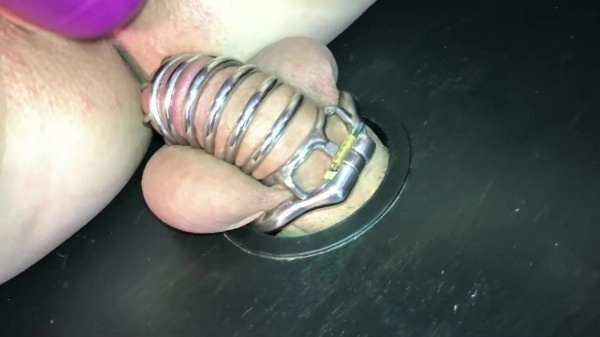 KittyBeGood - Cruel Squirting On Locked Chastity