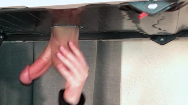 KittyBeGood - Milking Table - Big Cum Load Onto My Tits