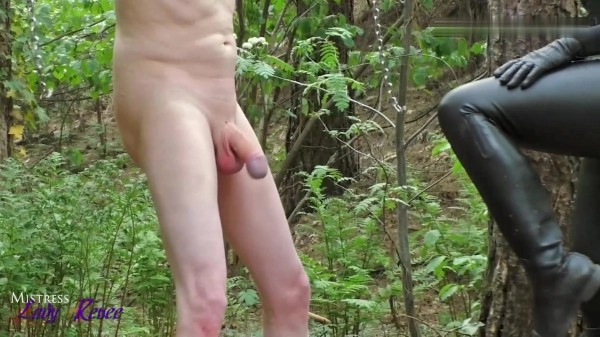 Mistress Lady Renee - Spread Them For Busting