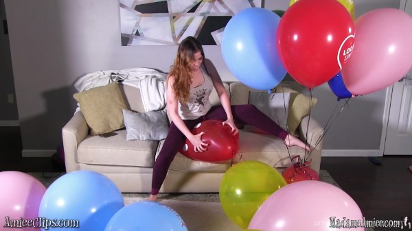 Amiee Cambridge - Madame Amiee - Popping All Of My Boyfriends Qt 24