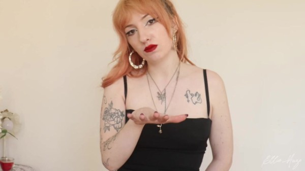 Ellie Haze - Eat my Alphas cum, cuck!