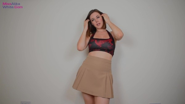 Miss Alika White - Kiss The Screen Ass Pervert