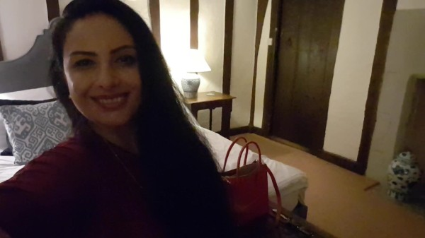 Mistress Ezada Sinn - I am at the Femdom Retreat and you must entertain Me