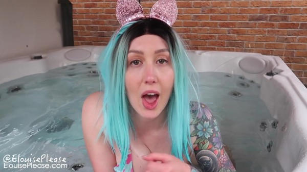 Elouise Please - Hot Tub Jerk Off Instructions
