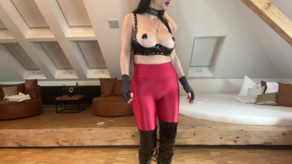Lady Nikita - Lesbian Dominatrixes Hard Spanking
