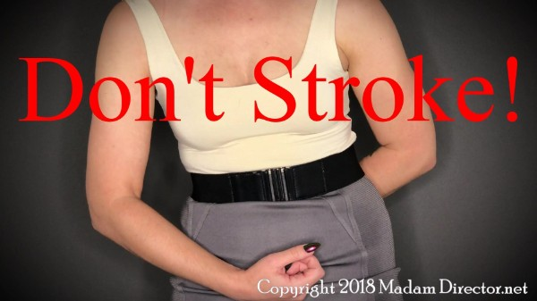 Madam Director - Lola POV - Mindless Obedience Joi