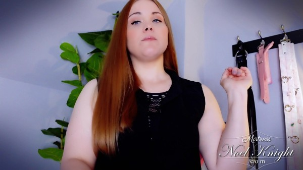 Mistress Noel Knight - Training Only Your Holes for Pleasure