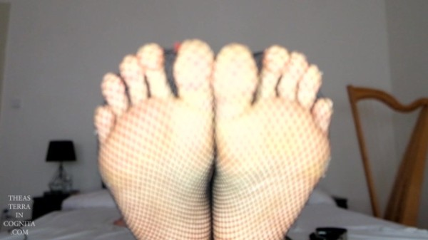 Thealogy - Mesmerizing findom feet