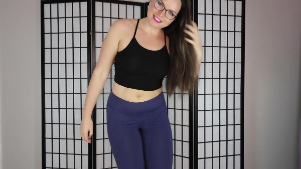 Aria Zahara - Yoga Pants Weakness Drain Game