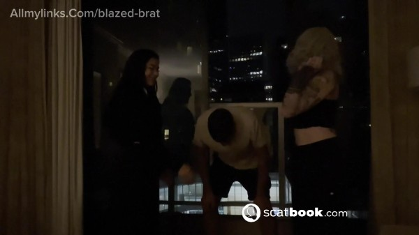 BlazedBrat - MERCY RAGE - Ballbusting Games