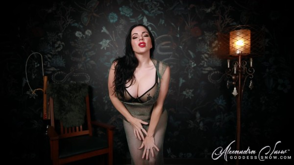 Goddess Alexandra Snow - Ruined For My Breasts