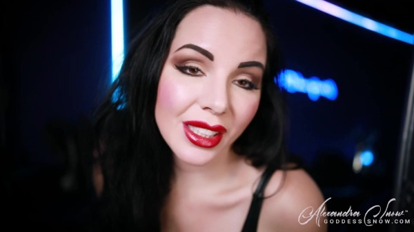 Goddess Alexandra Snow - The Power of a Kiss