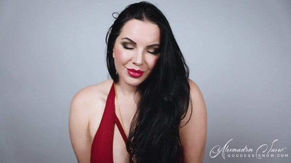 Goddess Alexandra Snow - Topless Wallet Fuck