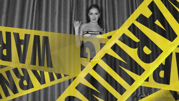Goddess Christina - ENTER the DANGER Zone Slave Task + Instructions