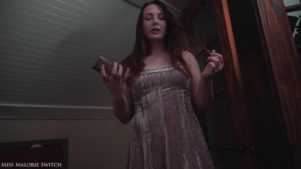 Miss Malorie Switch - Sweet Girlfriend Turns Cruel Cuckoldress