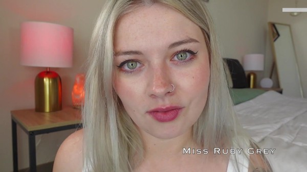 Miss Ruby Grey - Cum Eating Obedience Training